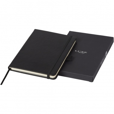Logo trade business gift photo of: Bound A5 notebook